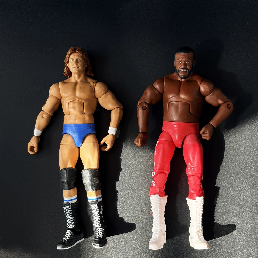 Wrestler and Boxer Figures Joints Super Posable Action Multiple Collectible Toys Gladiators Wrestling Kids Toys Christmas Gift
