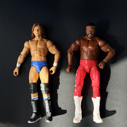 Wrestler and Boxer Figures Joints Super Posable Action Multiple Collectible Toys Gladiators Wrestling Kids Toys Christmas Gift