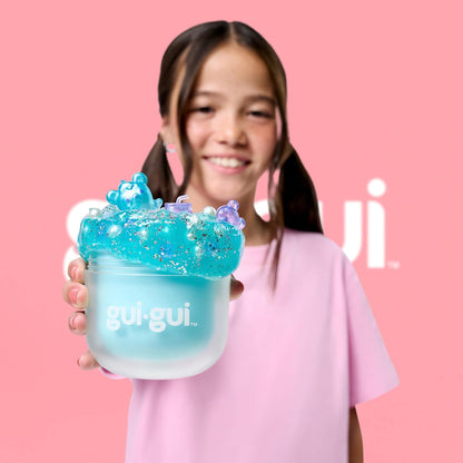 Slime Kit Shimmer Deluxe 2-Pack, Iridescent Slimes | Includes Shimmer & Crystal Pearl Slimes, Pearl Bead Booster, Glow-Up Sachets; Slime Kit for Girls Ages 6+