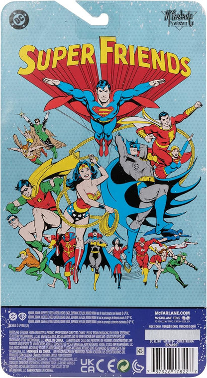 - DC Retro Bizarro (Super Friends) 6In Action Figure