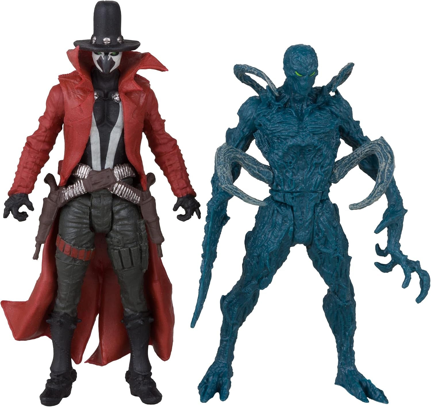 - Spawn Page Punchers 2Pk Gunslinger and Auger 3In Action Figures with Comic