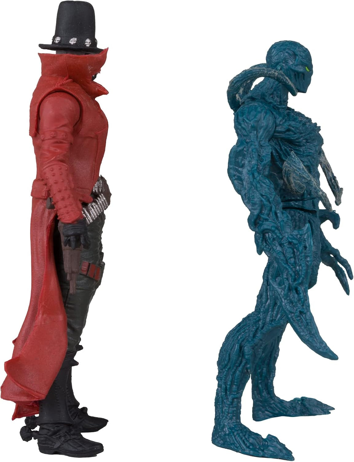 - Spawn Page Punchers 2Pk Gunslinger and Auger 3In Action Figures with Comic