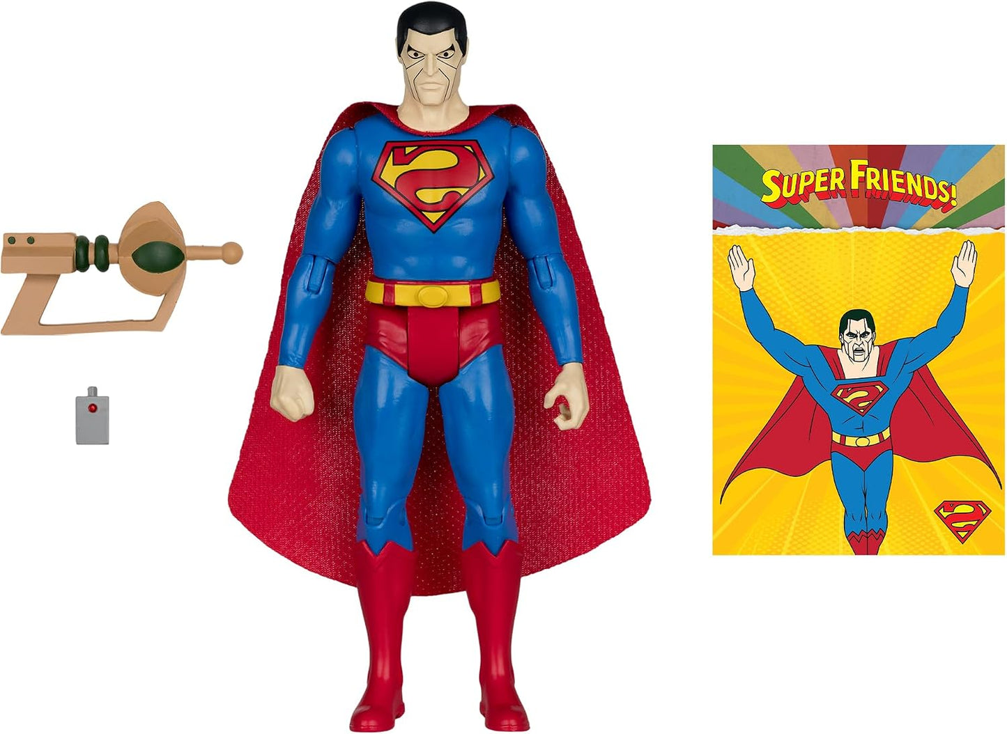 - DC Retro Bizarro (Super Friends) 6In Action Figure