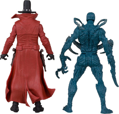 - Spawn Page Punchers 2Pk Gunslinger and Auger 3In Action Figures with Comic