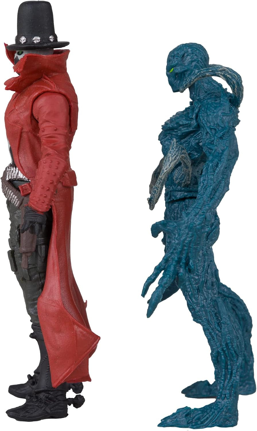 - Spawn Page Punchers 2Pk Gunslinger and Auger 3In Action Figures with Comic