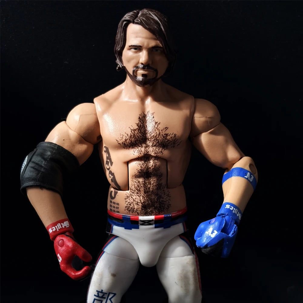 Wrestler and Boxer Figures Joints Super Posable Action Multiple Collectible Toys Gladiators Wrestling Kids Toys Christmas Gift