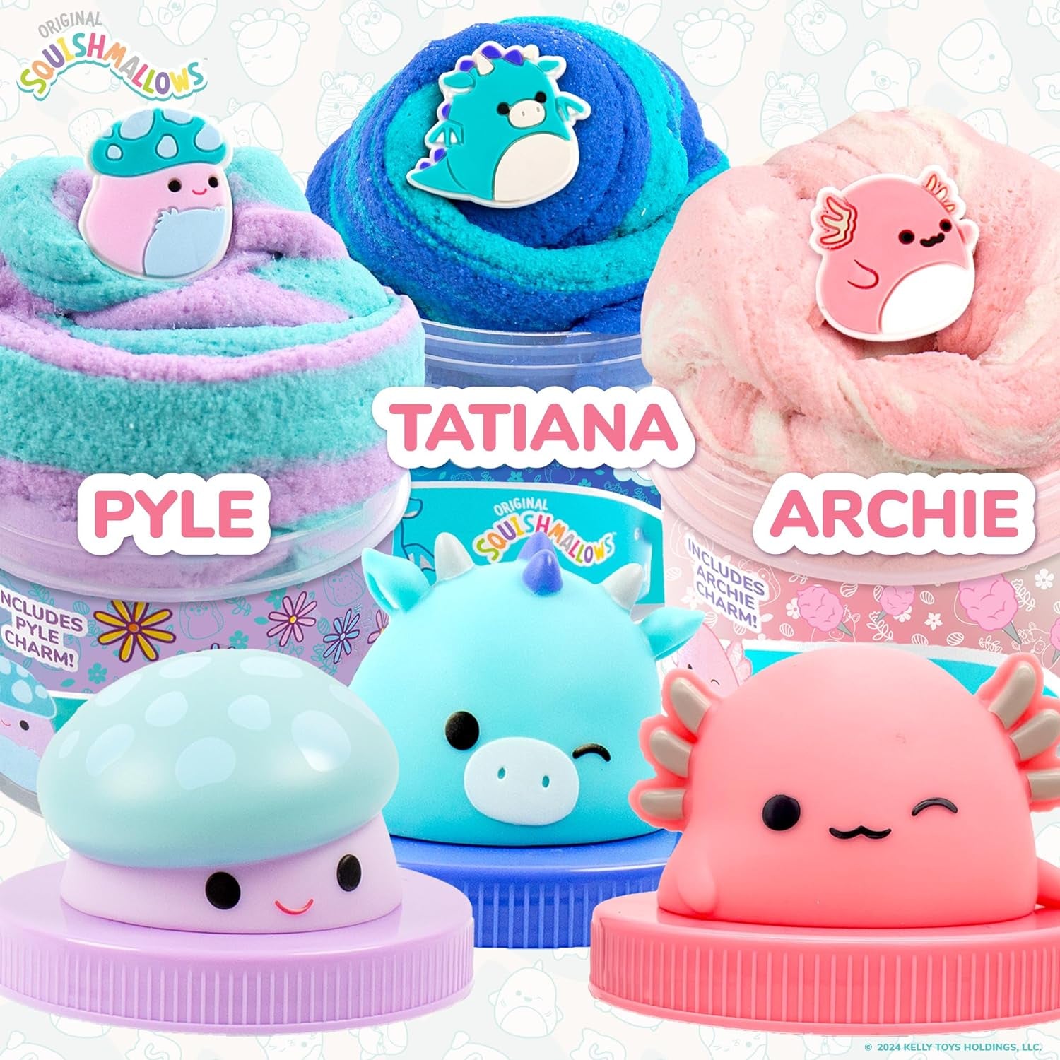Original  Premium Cloud Slime, 3-Pack, 9 Add Ins, 8 Oz.