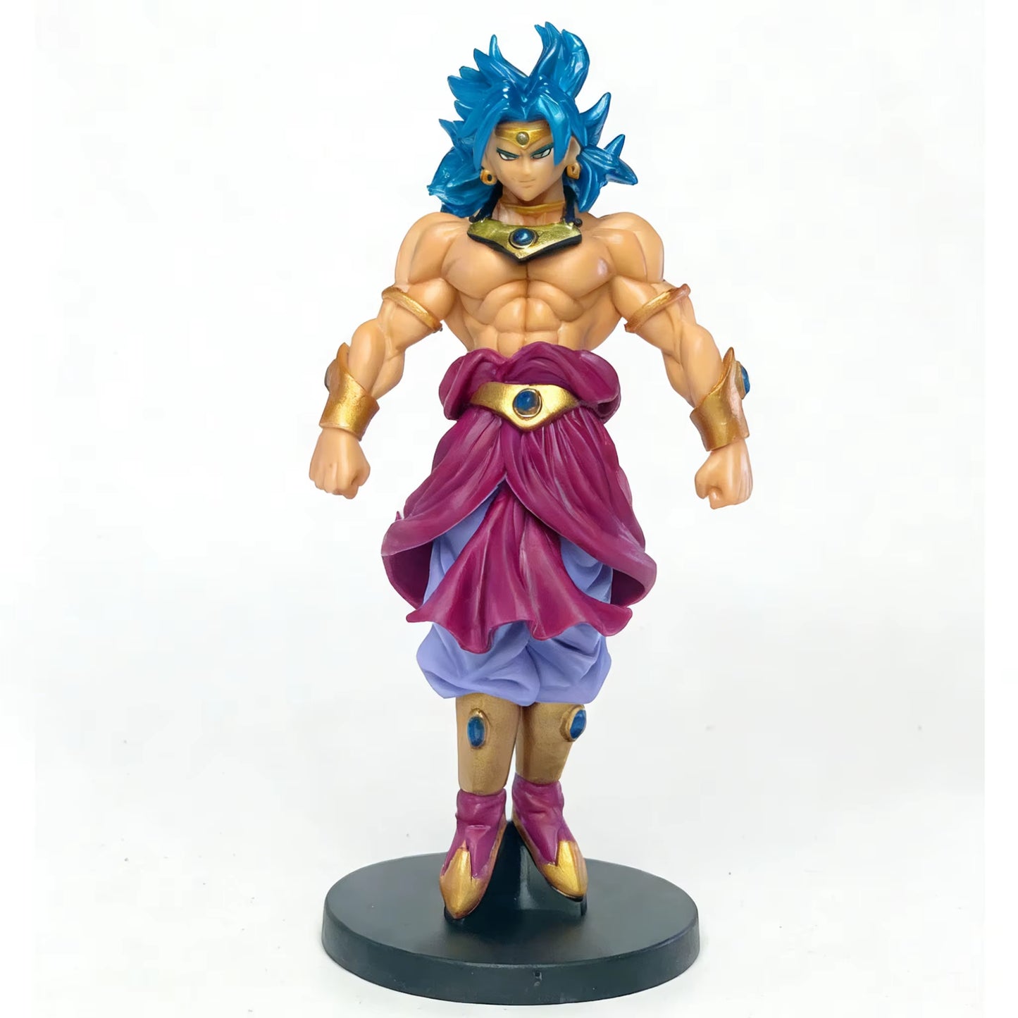 20Cm Dragon Ball Anime Figure Broli Super Figma Toys DBZ Super Action Figurine PVC Collection Model Toys for Kids Gifts