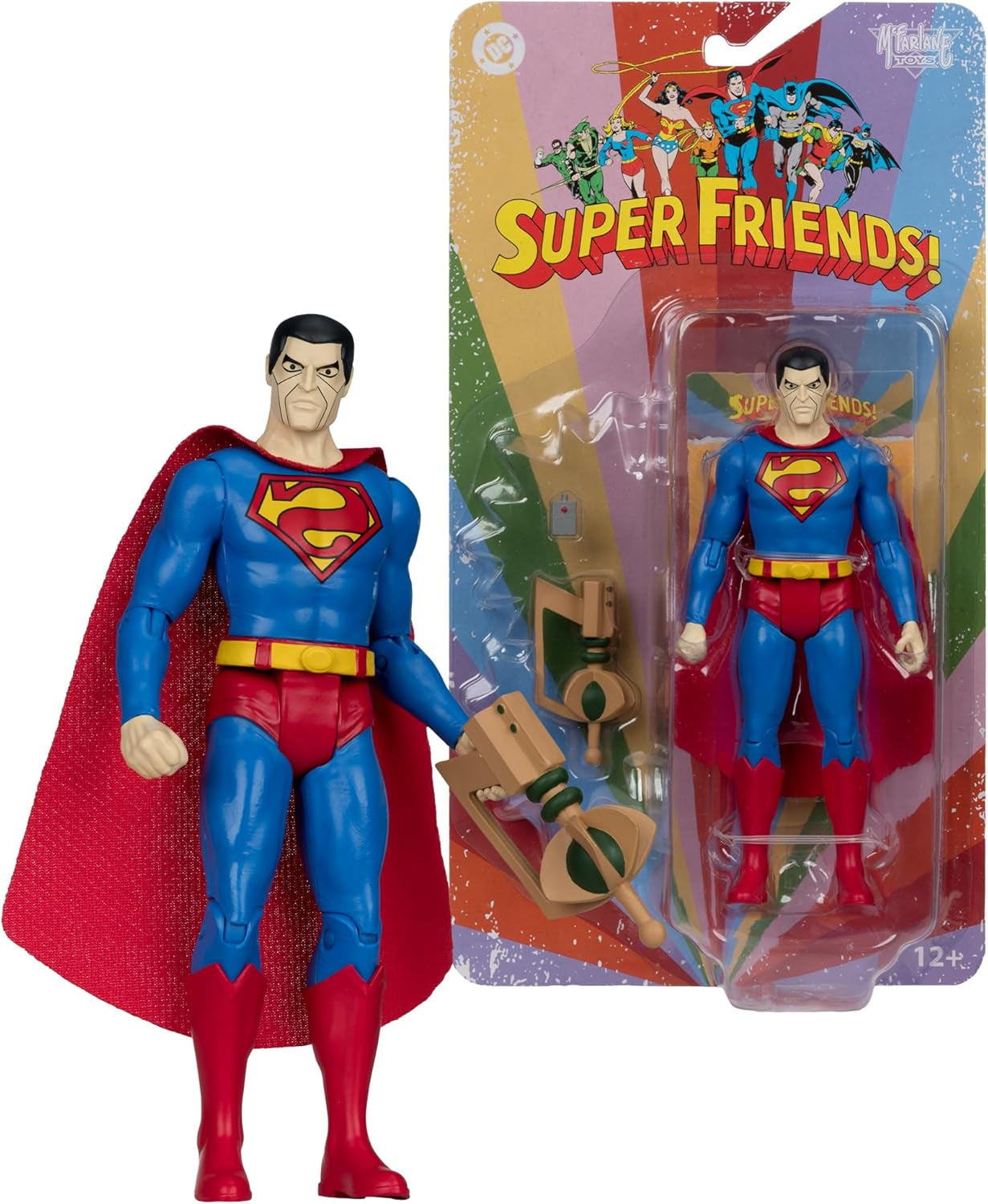 - DC Retro Bizarro (Super Friends) 6In Action Figure