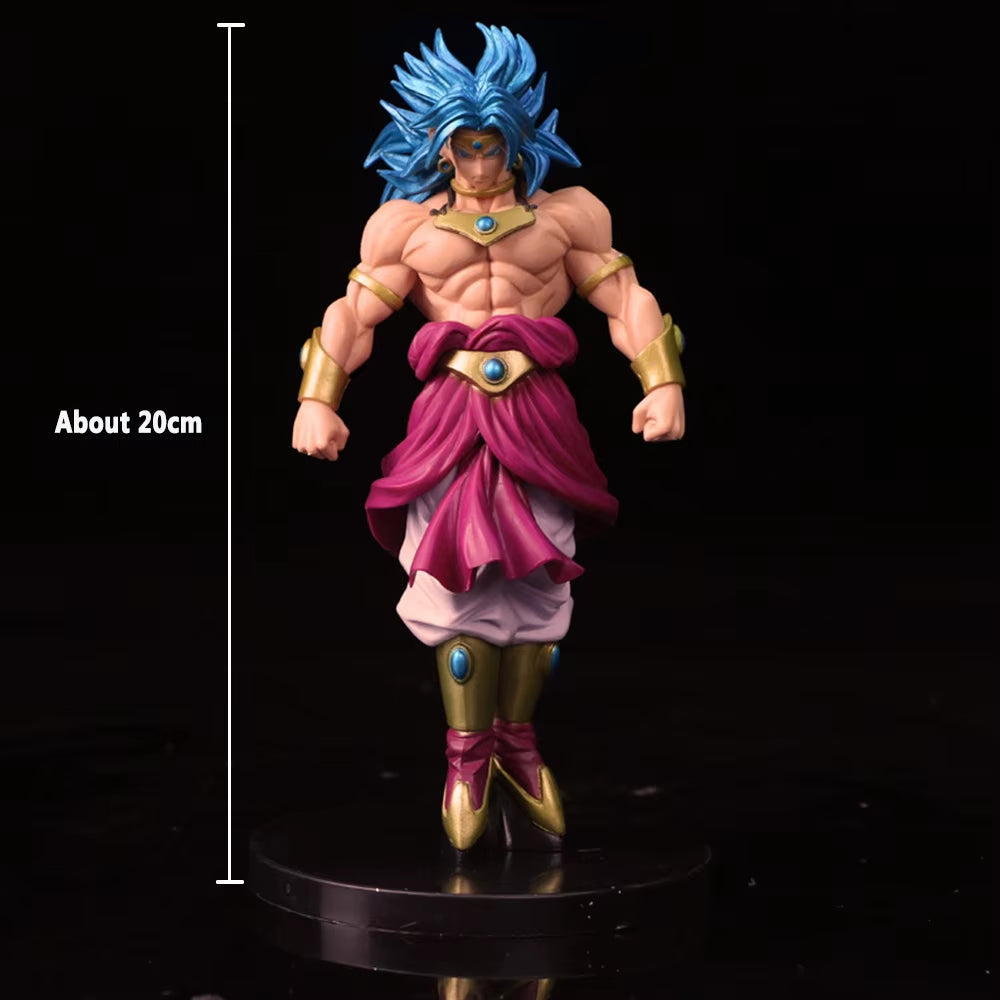 20Cm Dragon Ball Anime Figure Broli Super Figma Toys DBZ Super Action Figurine PVC Collection Model Toys for Kids Gifts