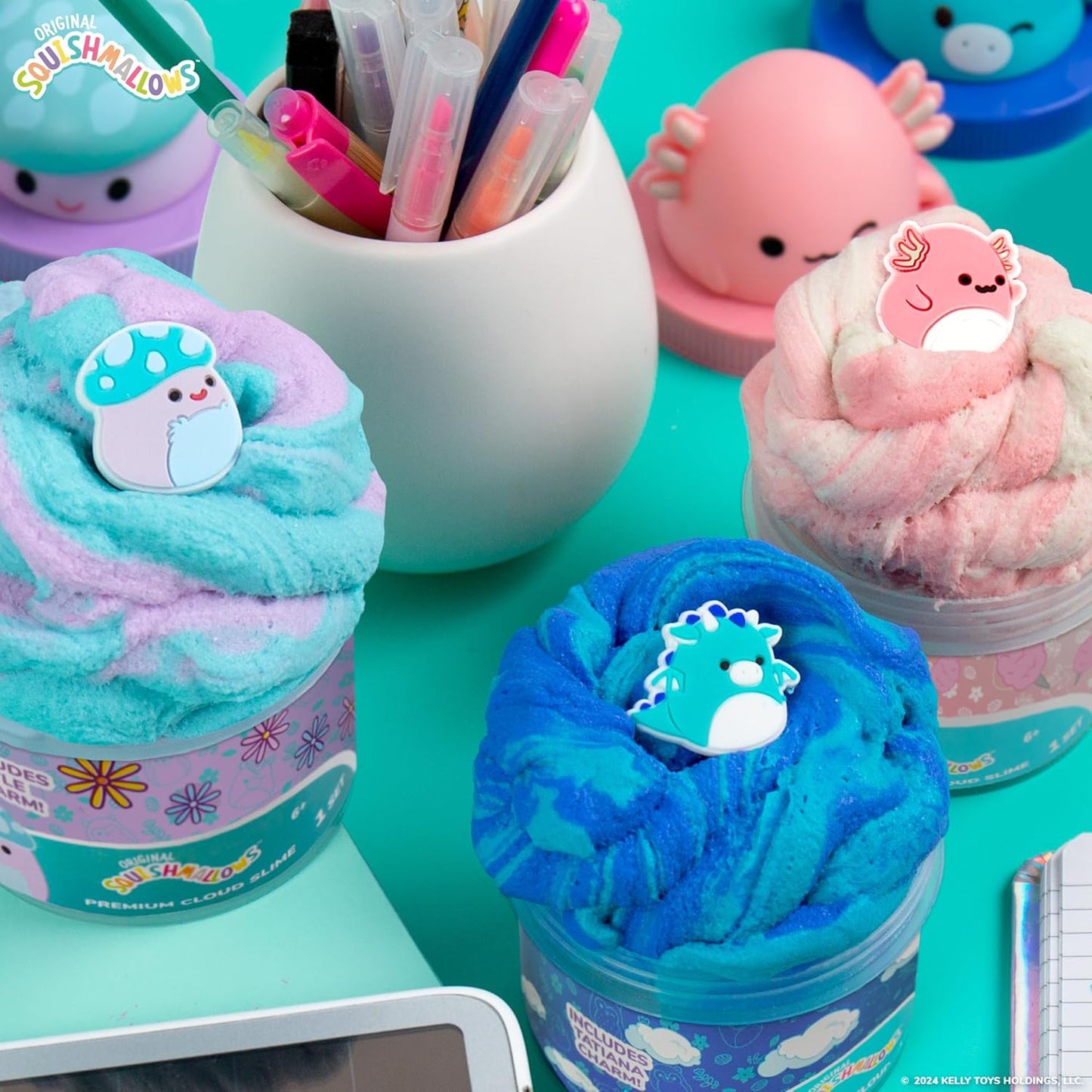 Original  Premium Cloud Slime, 3-Pack, 9 Add Ins, 8 Oz.