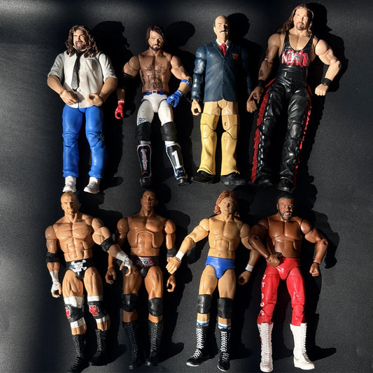 Wrestler and Boxer Figures Joints Super Posable Action Multiple Collectible Toys Gladiators Wrestling Kids Toys Christmas Gift