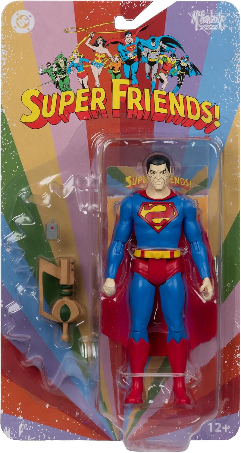 - DC Retro Bizarro (Super Friends) 6In Action Figure