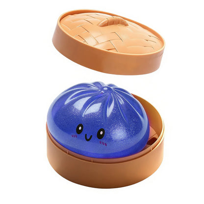 Buns Squishies Toy Squishies Dumplings Stress Balls for Kids Adults Squeeze Dough Stress Relief Toys