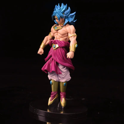 20Cm Dragon Ball Anime Figure Broli Super Figma Toys DBZ Super Action Figurine PVC Collection Model Toys for Kids Gifts
