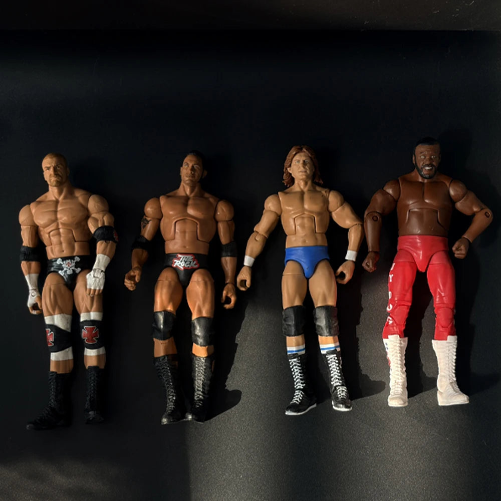 Wrestler and Boxer Figures Joints Super Posable Action Multiple Collectible Toys Gladiators Wrestling Kids Toys Christmas Gift