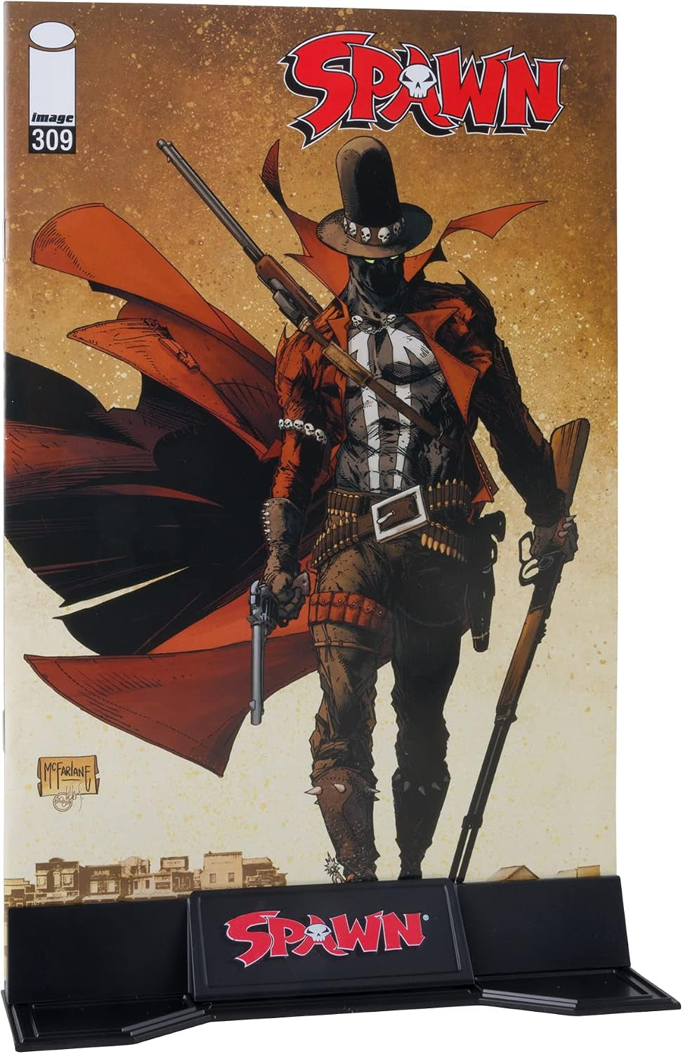 - Spawn Page Punchers 2Pk Gunslinger and Auger 3In Action Figures with Comic