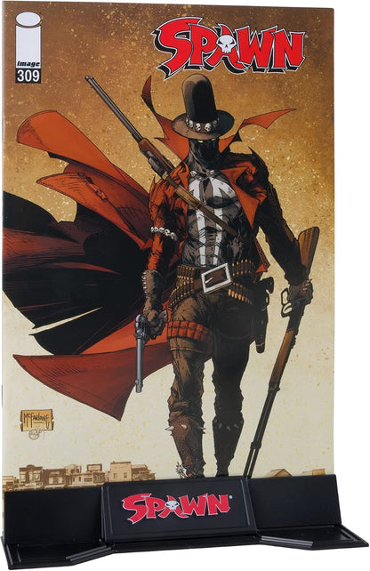 - Spawn Page Punchers 2Pk Gunslinger and Auger 3In Action Figures with Comic