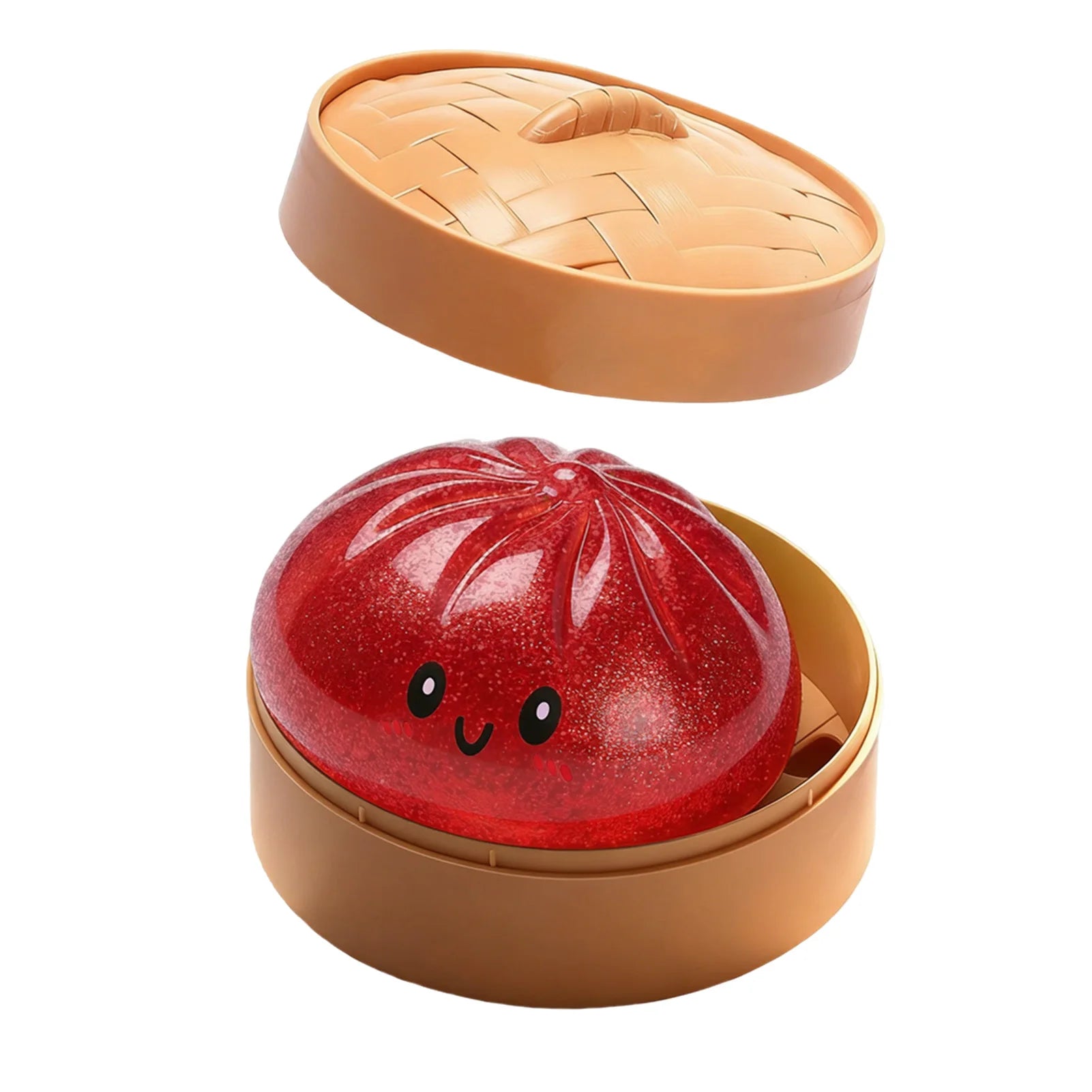 Buns Squishies Toy Squishies Dumplings Stress Balls for Kids Adults Squeeze Dough Stress Relief Toys